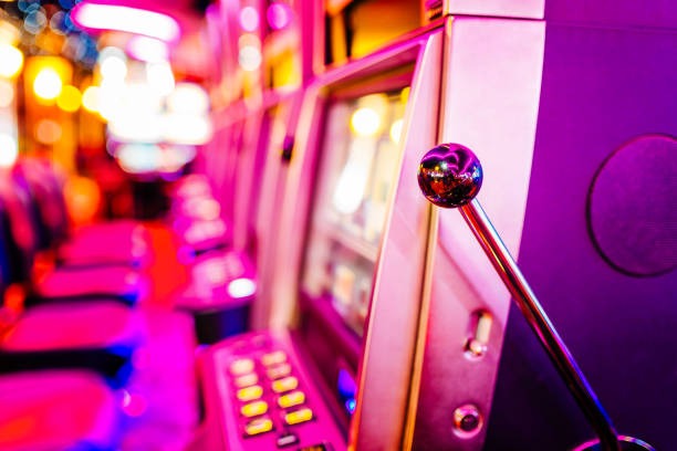 slottoto slot game interface on mobile with game selection